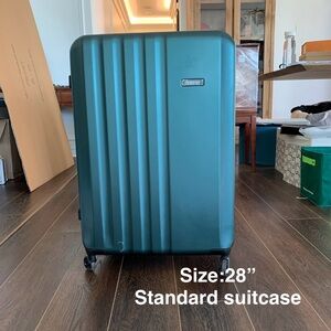 Dark Green hardshell Suitcase 28inch